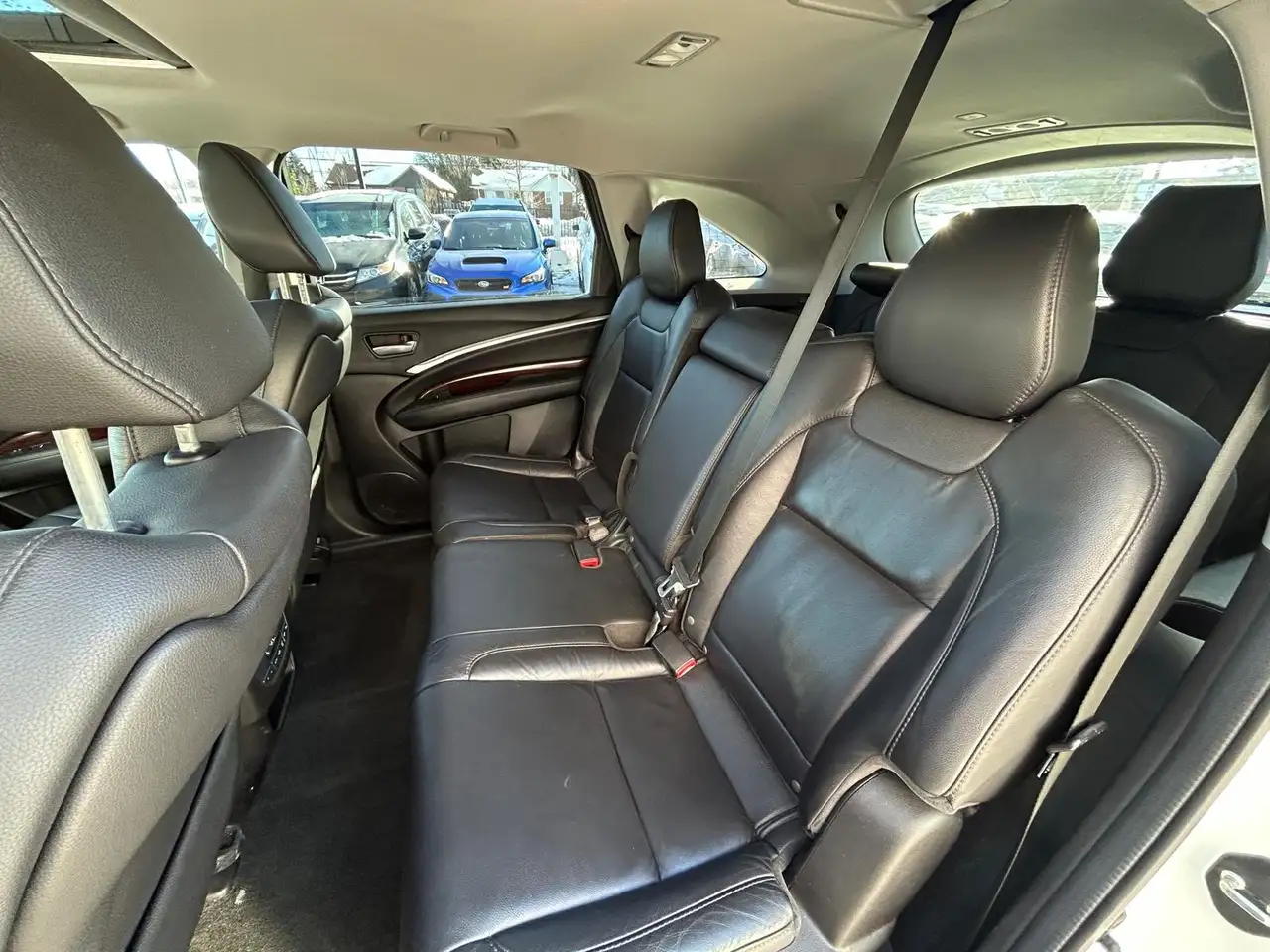 Acura MDX снимка Acura MDX
