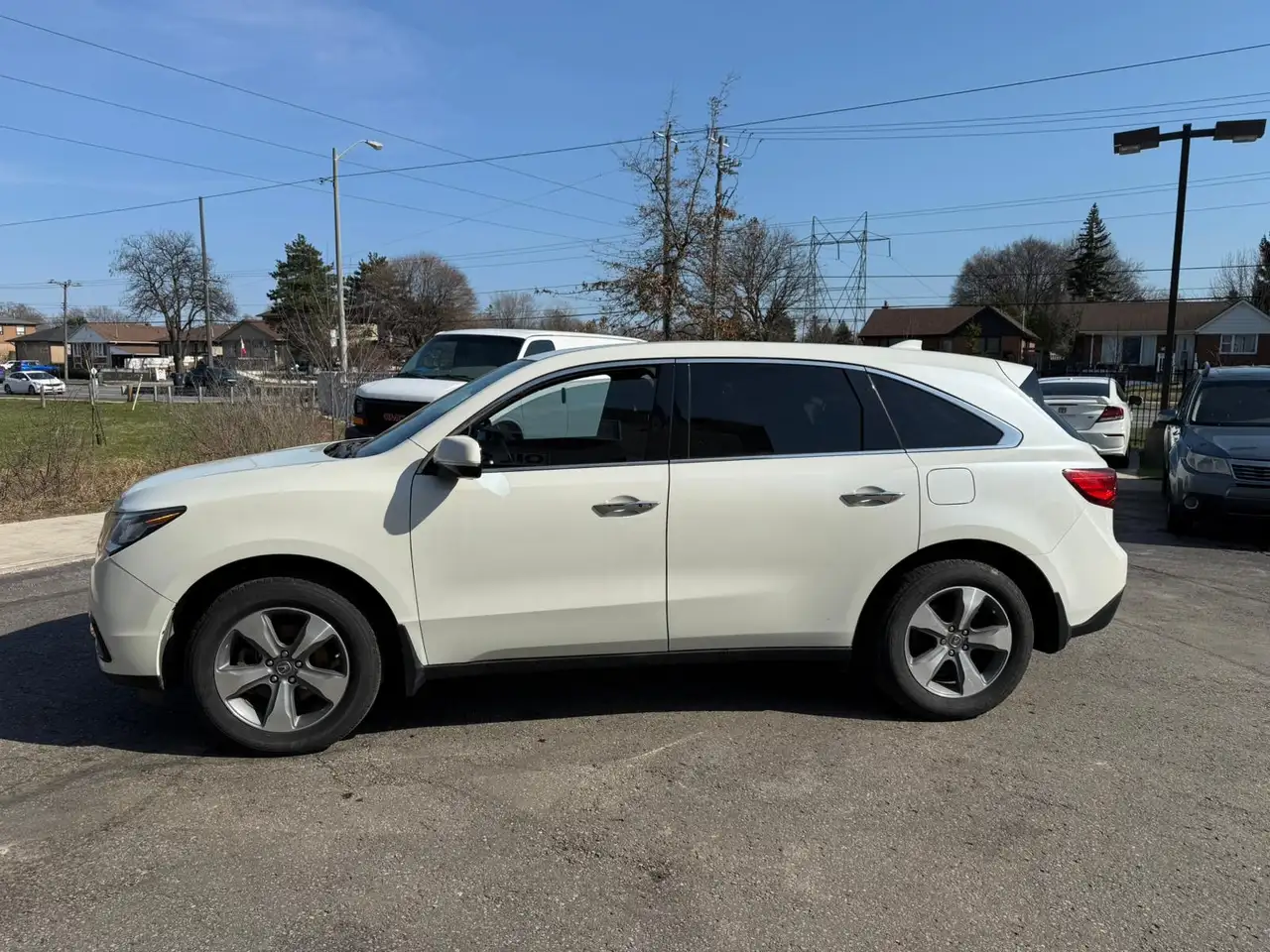 Acura MDX снимка Acura MDX