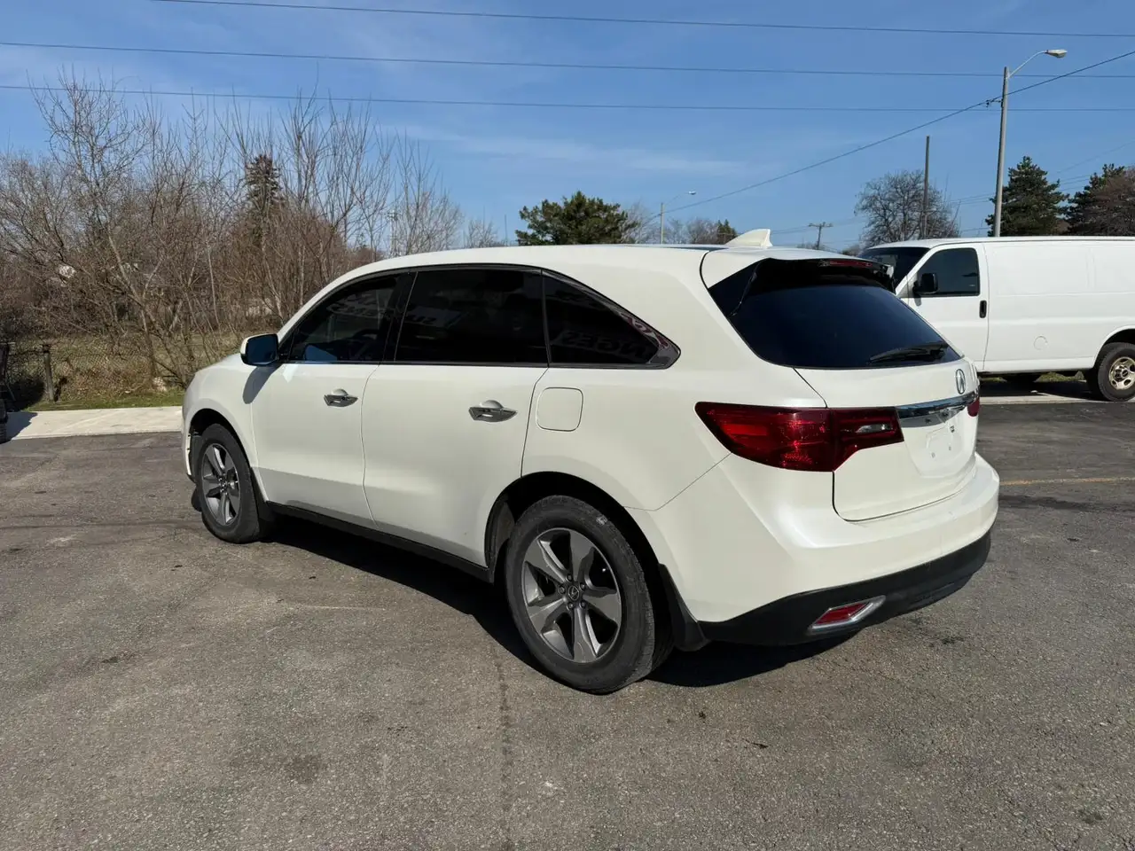 Acura MDX снимка Acura MDX