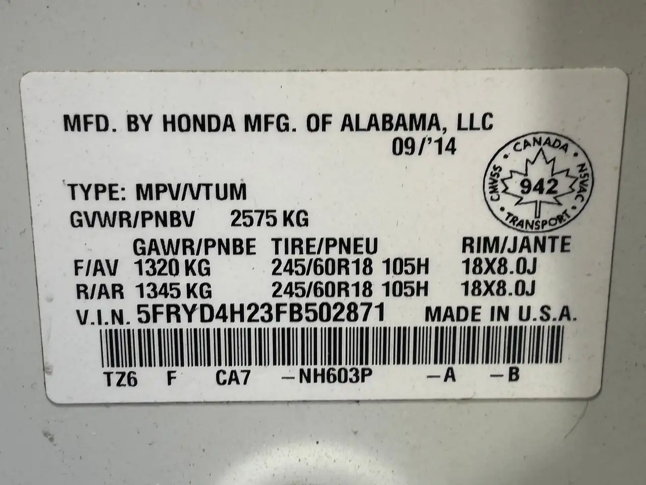 Acura MDX снимка Acura MDX