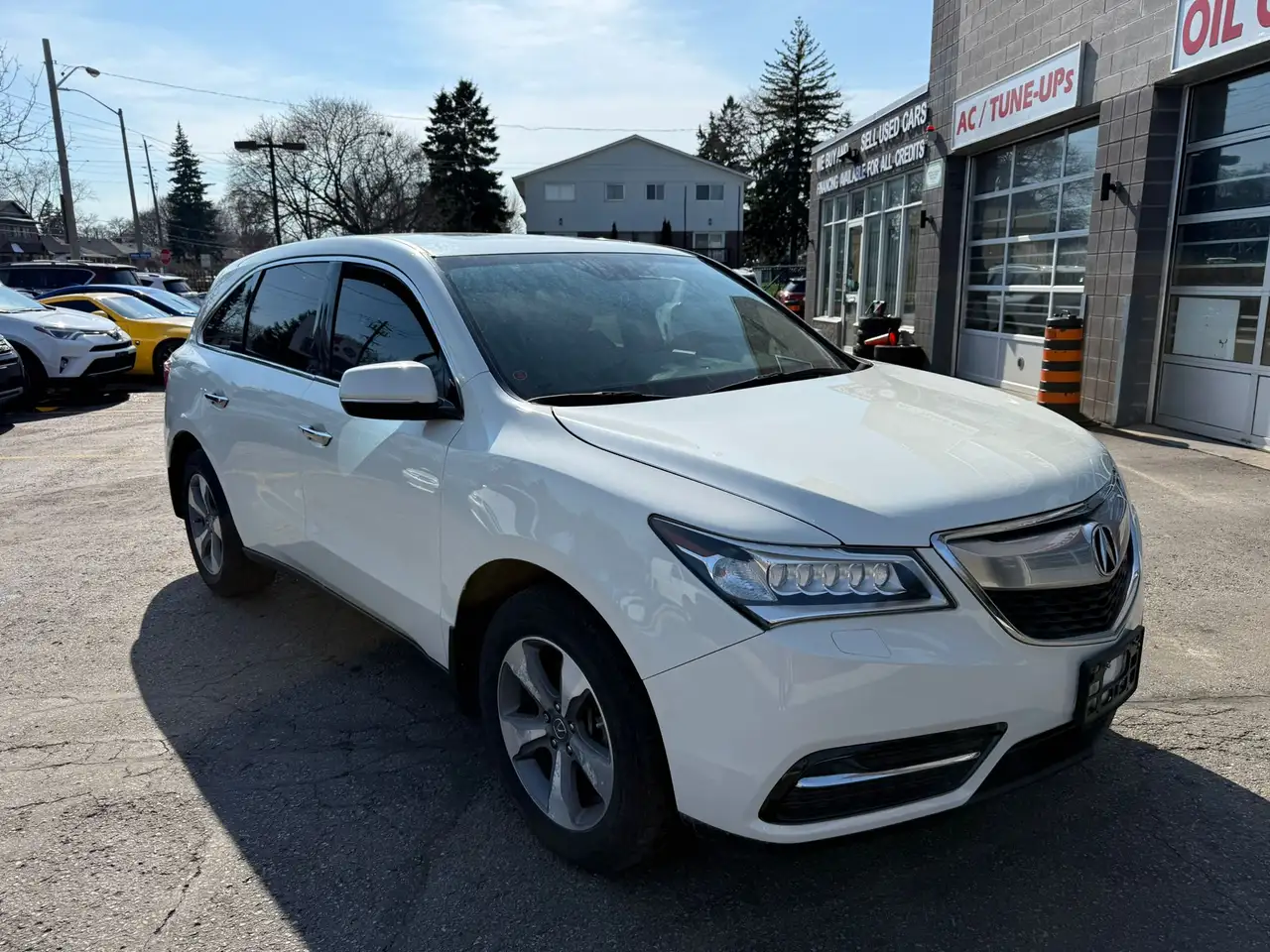 Acura MDX снимка Acura MDX