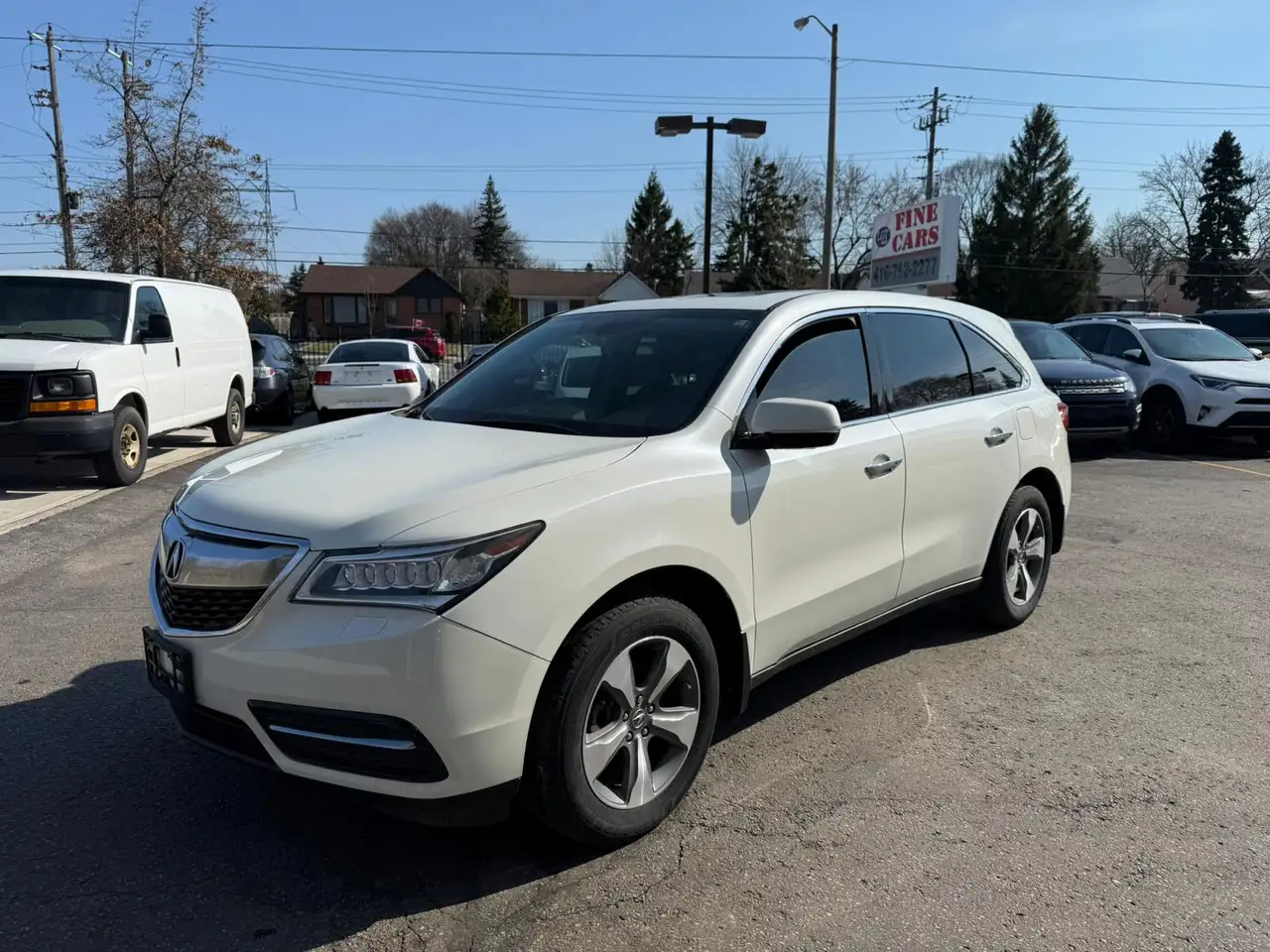 Acura MDX снимка Acura MDX