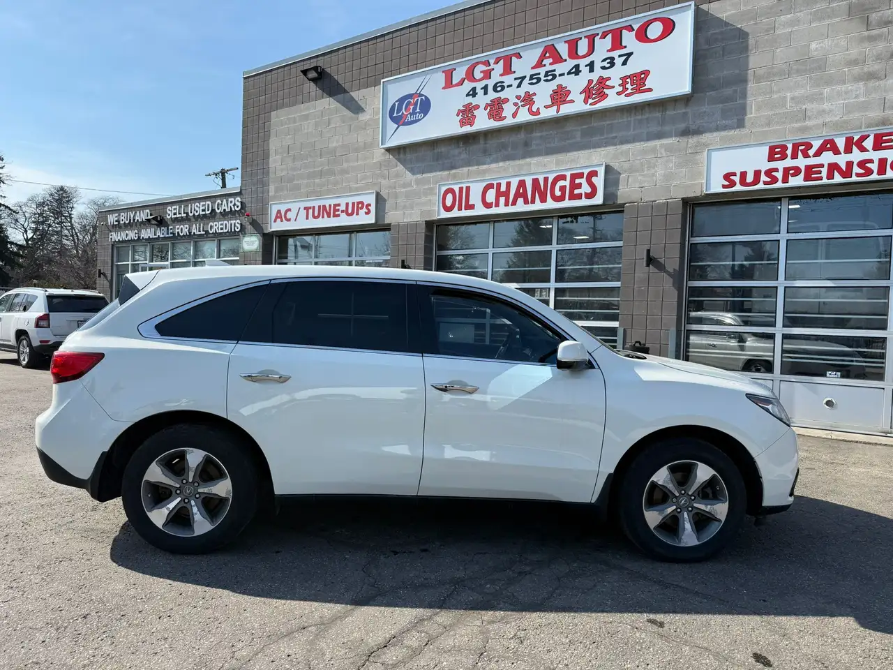 Acura MDX снимка Acura MDX
