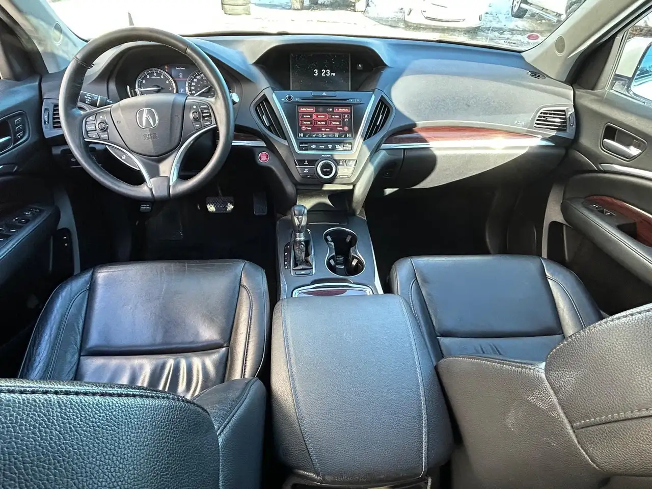 Acura MDX снимка Acura MDX