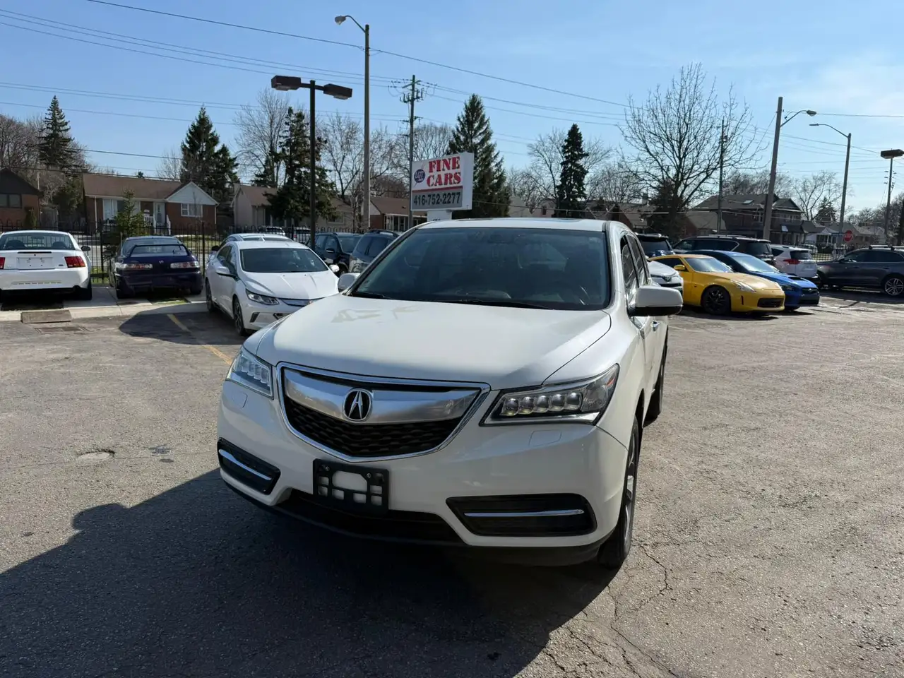 Acura MDX снимка Acura MDX