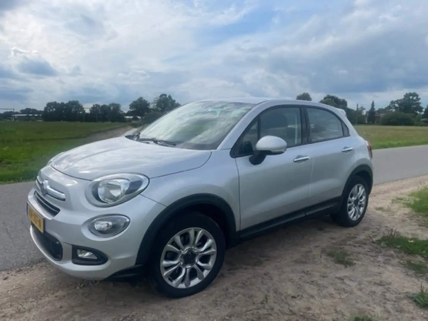 Fiat 500X 500X 1.6 PopStar Zilver - 2