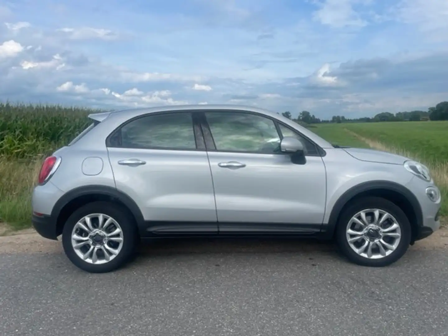 Fiat 500X 500X 1.6 PopStar Zilver - 1