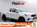 Toyota Hilux Cabina Extra GX Blanc - thumbnail 1