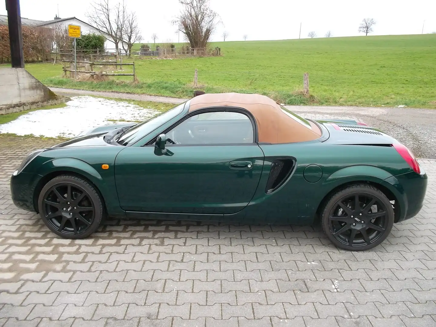 Toyota MR 2 MR 2 Roadster Grün - 1