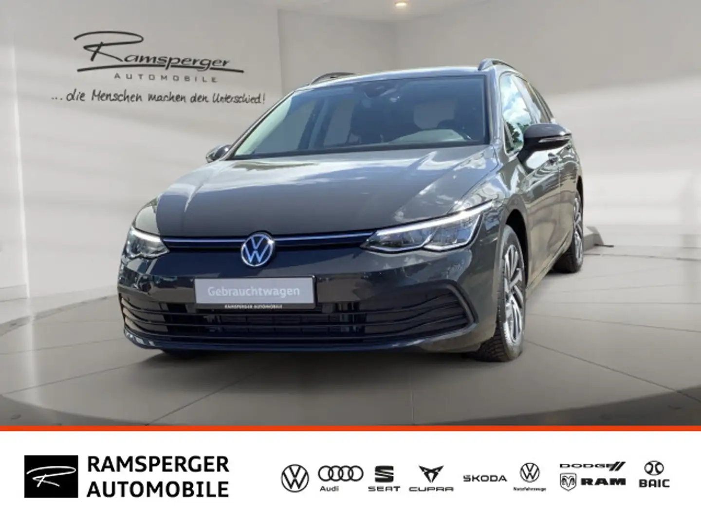 Volkswagen Golf Variant 1.5 TSI Life ACC LED Navi PDC Grigio - 1