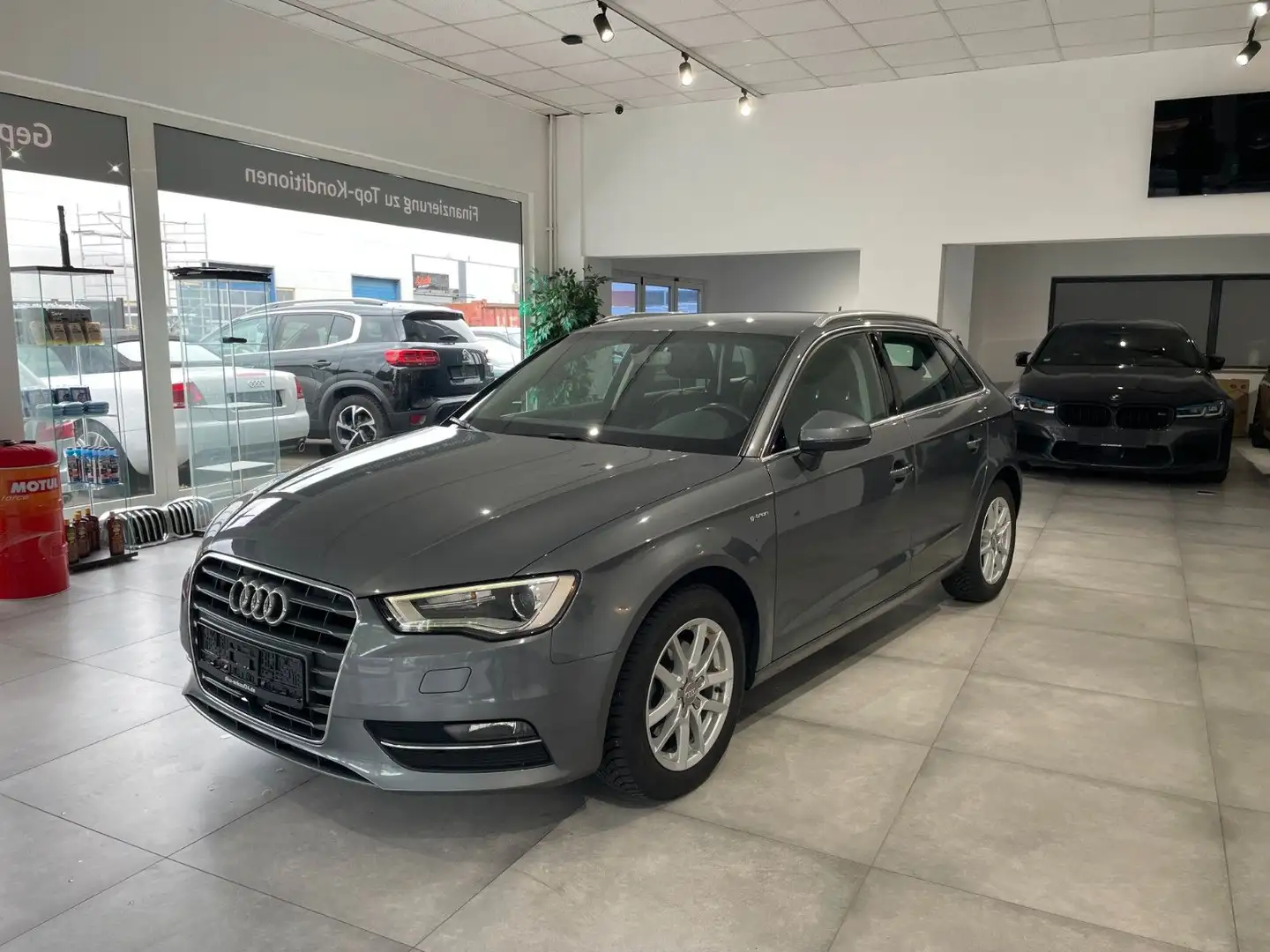 Audi A3 Sportback ambiente 1Hand/Automatik/LED/Navi Gris - 2