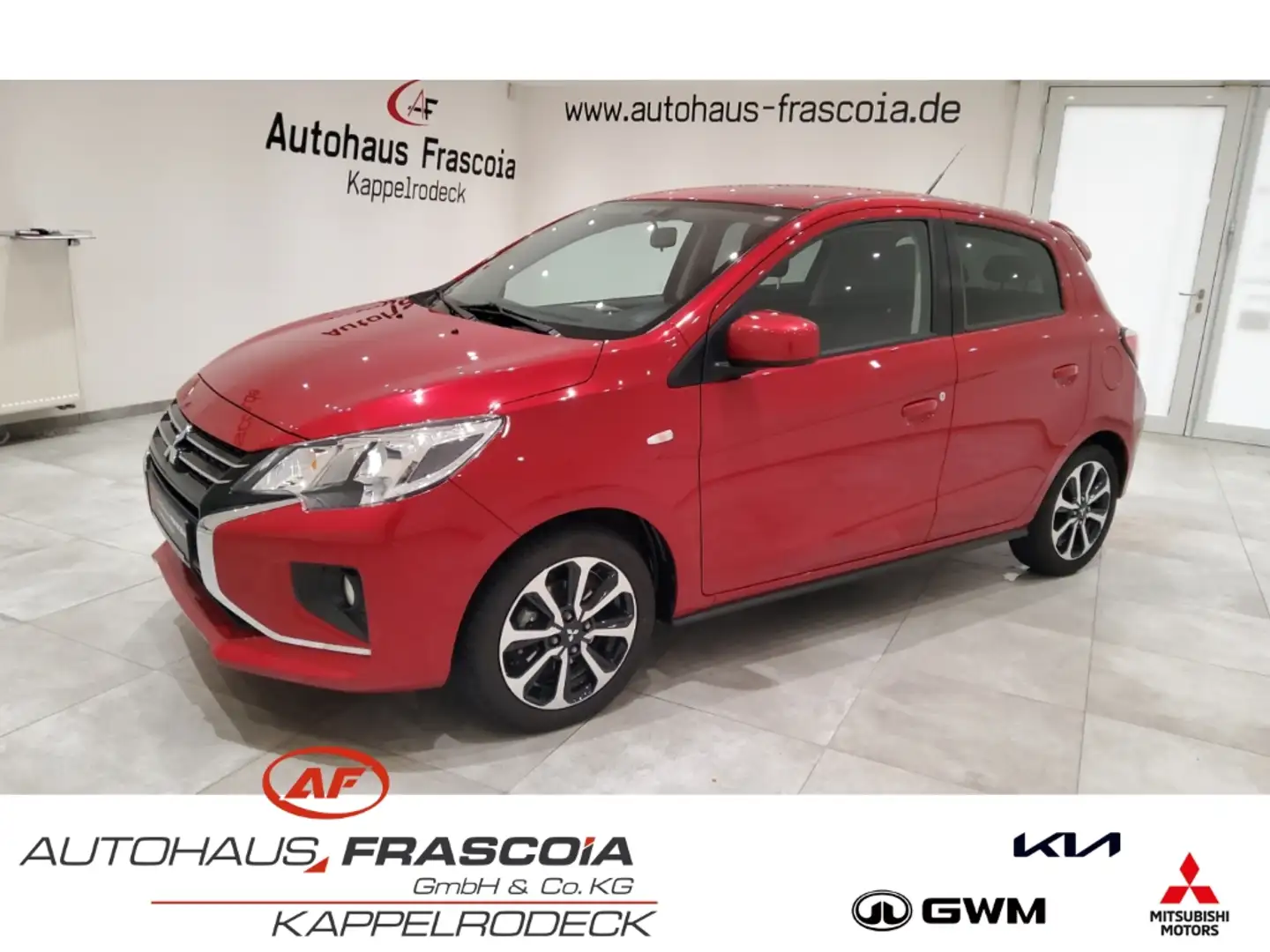 Mitsubishi Space Star Intro Edition+ Navi Bluetooth DAB Apple CarPlay An Rosso - 1