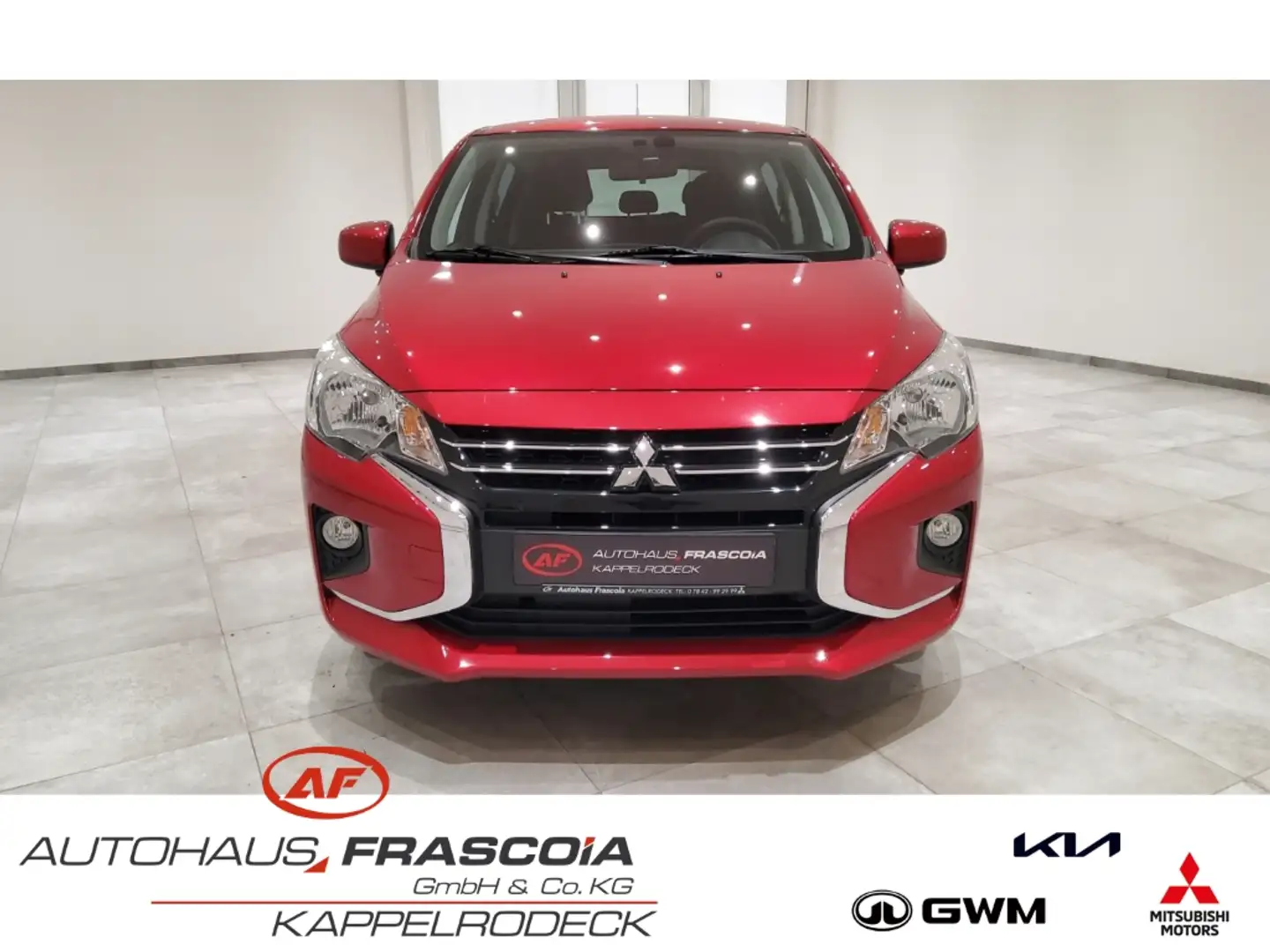 Mitsubishi Space Star Intro Edition+ Navi Bluetooth DAB Apple CarPlay An Rosso - 2