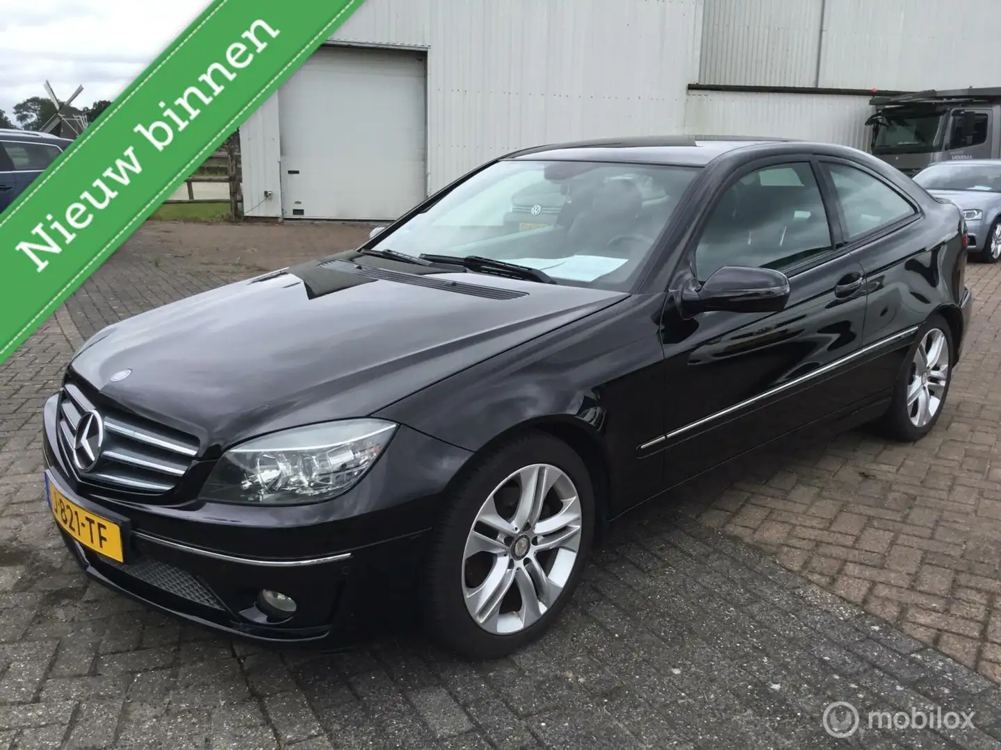 Mercedes-Benz CLC 200 K. Noir - 1