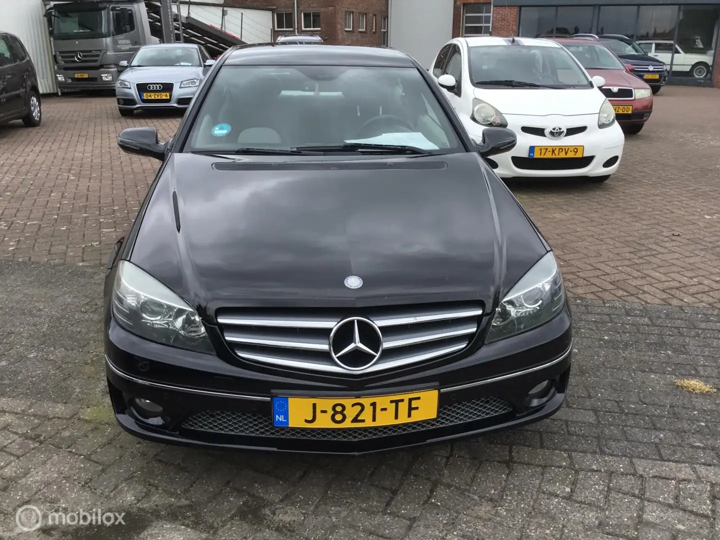 Mercedes-Benz CLC 200 K. Noir - 2