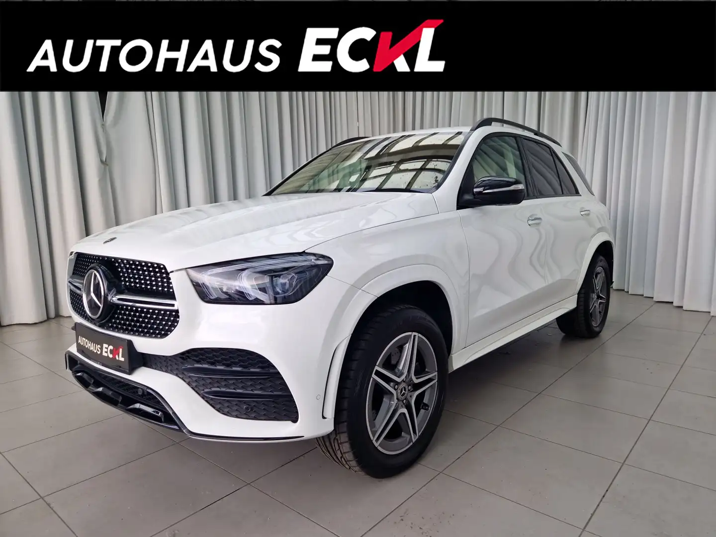 Mercedes-Benz GLE 350 d 4MATIC 360° Airmatik Distronic Weiß - 1