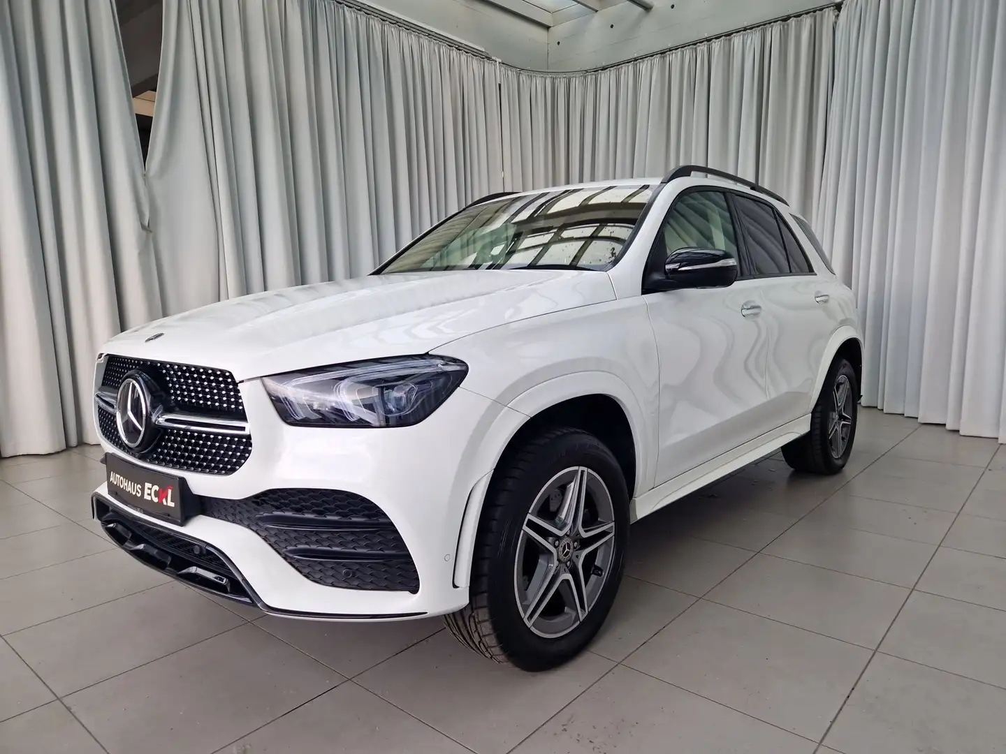Mercedes-Benz GLE 350 d 4MATIC 360° Airmatik Distronic Weiß - 2