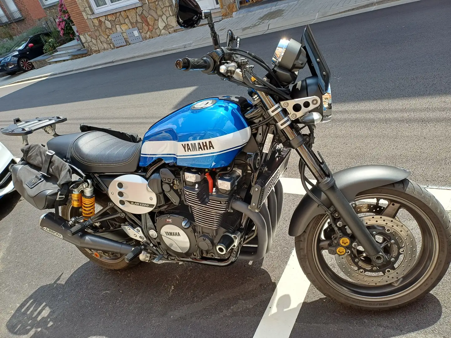 Yamaha XJR 1300 Blu/Azzurro - 2