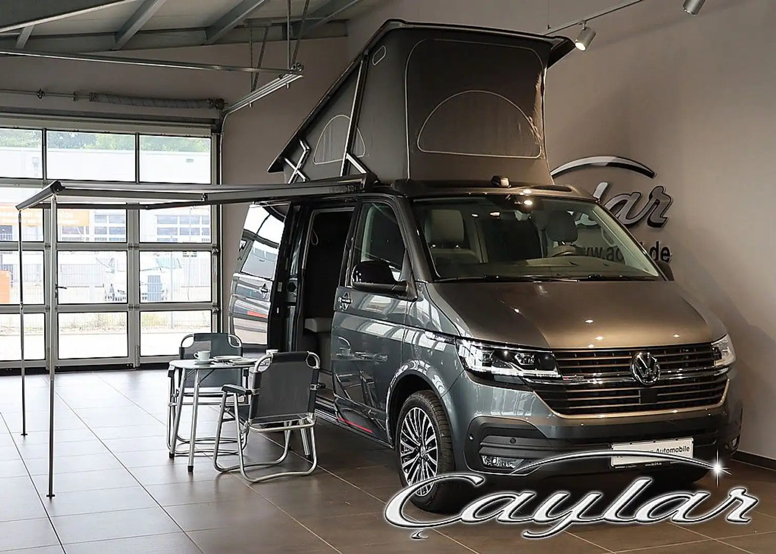 Volkswagen T6 California T6.1 CALIFORNIA OCEAN EDITION DSG 4 MOTION AHK Grau - 1