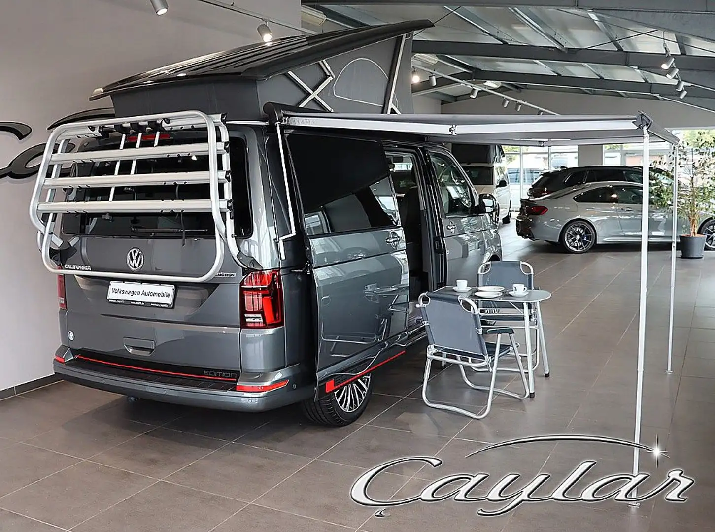 Volkswagen T6 California T6.1 CALIFORNIA OCEAN EDITION DSG 4 MOTION AHK Grau - 2