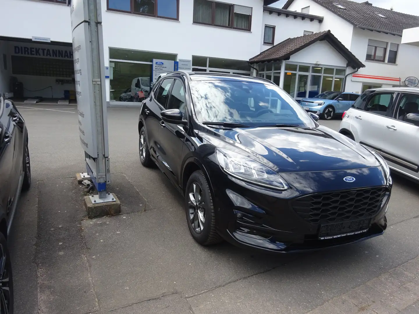 Ford Kuga Hybrid ST-Line LED Navi Kamera ACC AHK Allrad Zwart - 2