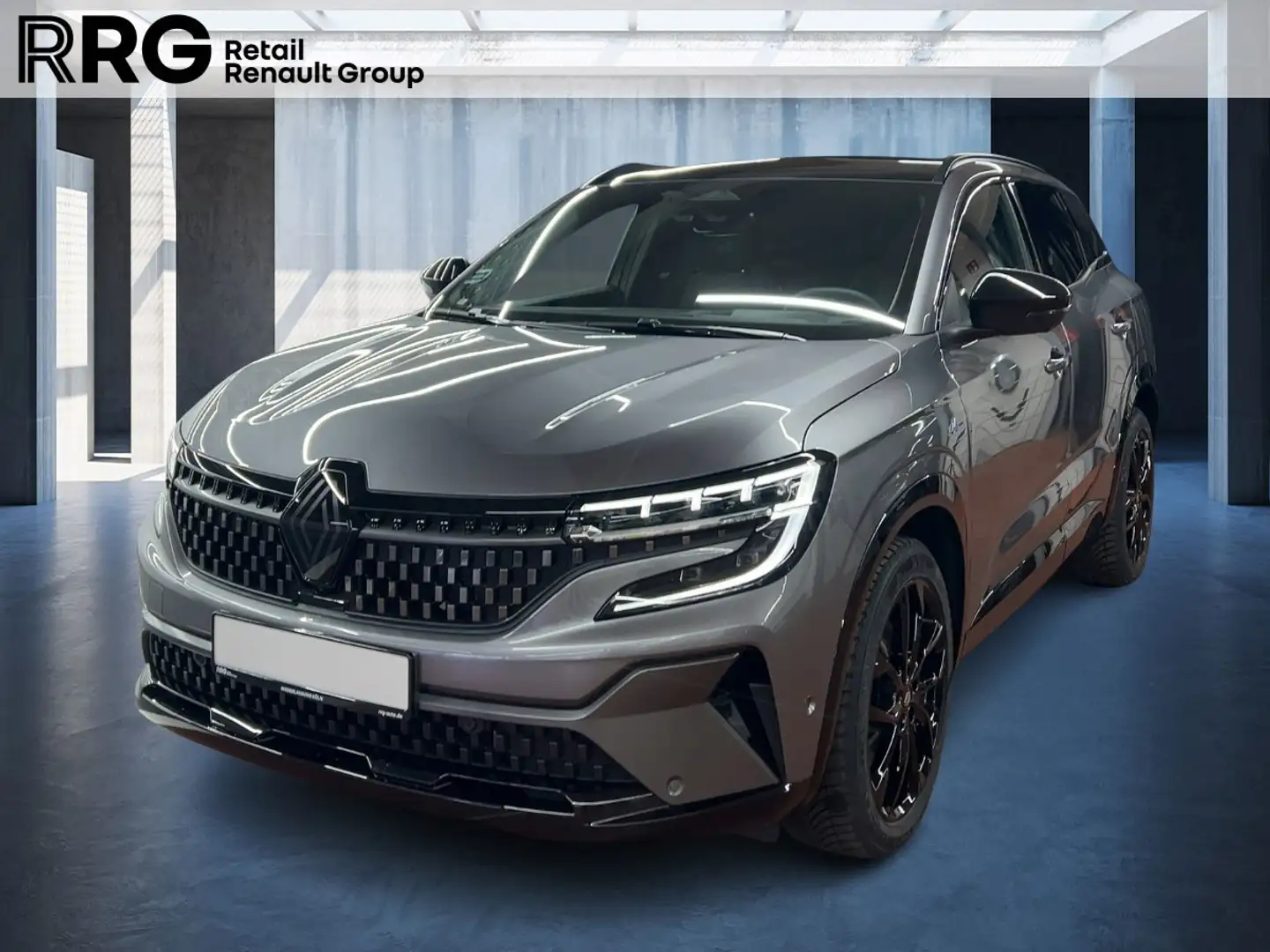 Renault Austral Iconic rit Alpine E-Tech Full Hybrid 200 Grau - 1
