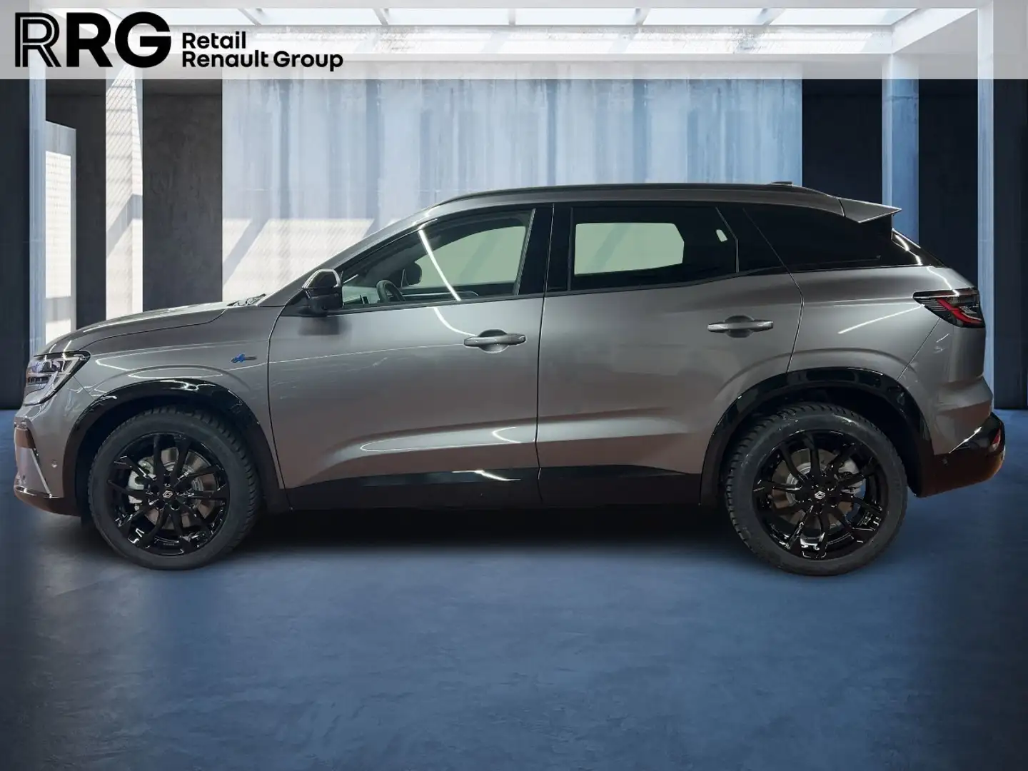 Renault Austral Iconic rit Alpine E-Tech Full Hybrid 200 Grau - 2