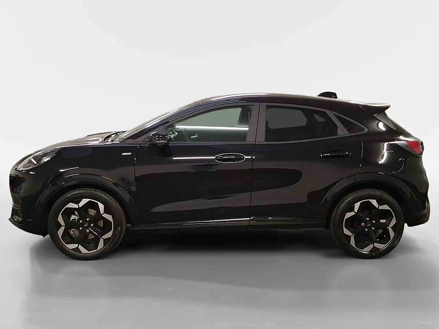 Ford Puma 1,0 EcoBoost Hybrid Titanium Aut. Schwarz - 2