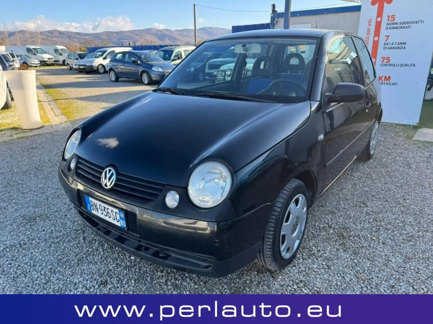 Volkswagen Lupo 1.0 cat Trendline Nero - 1