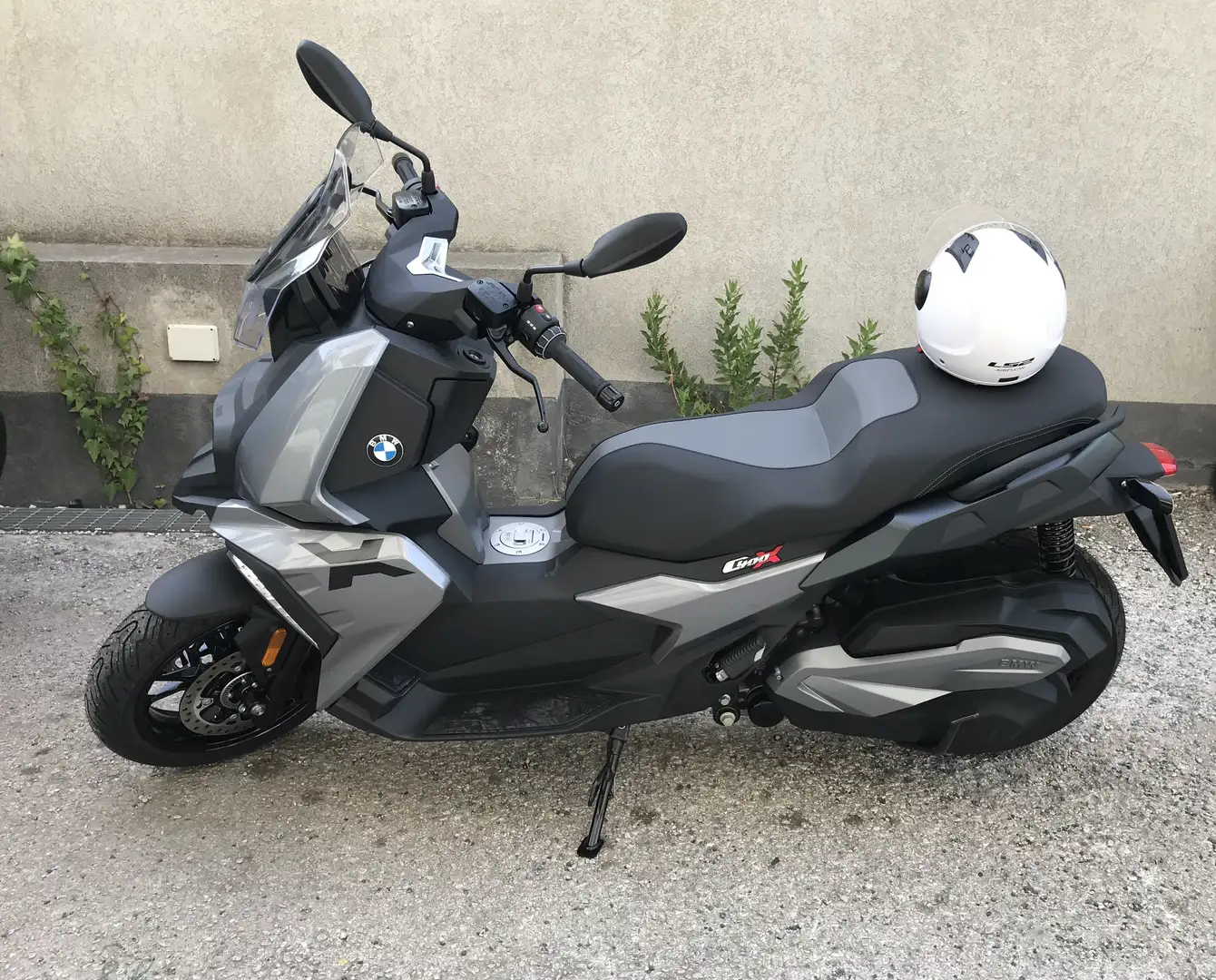 BMW C 400 X Grijs - 1