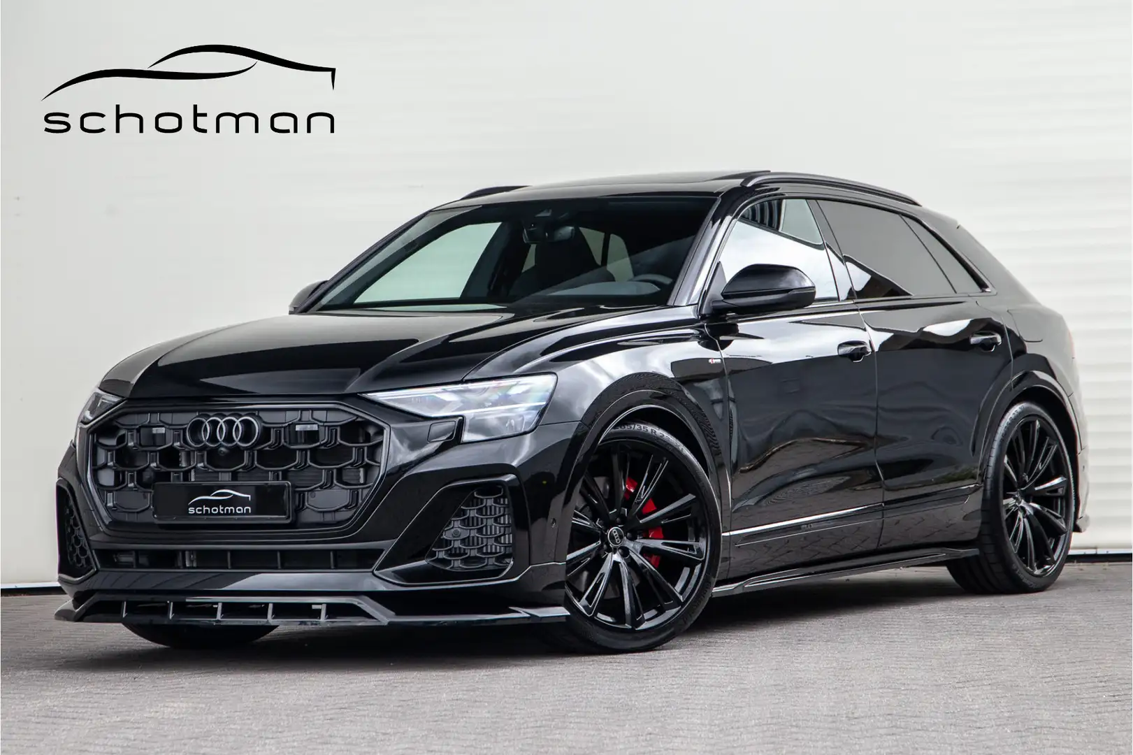 Audi Q8 60 TFSI e quattro Competition Pano, RS stoelen, Ae Noir - 1