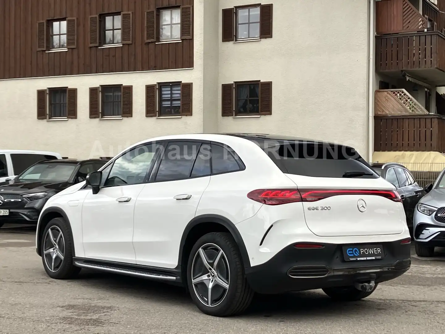 Mercedes-Benz EQE SUV EQE 300 SUV EDT. AMG HA.LENKUNG HUD AHK NIGHTP. Alb - 2