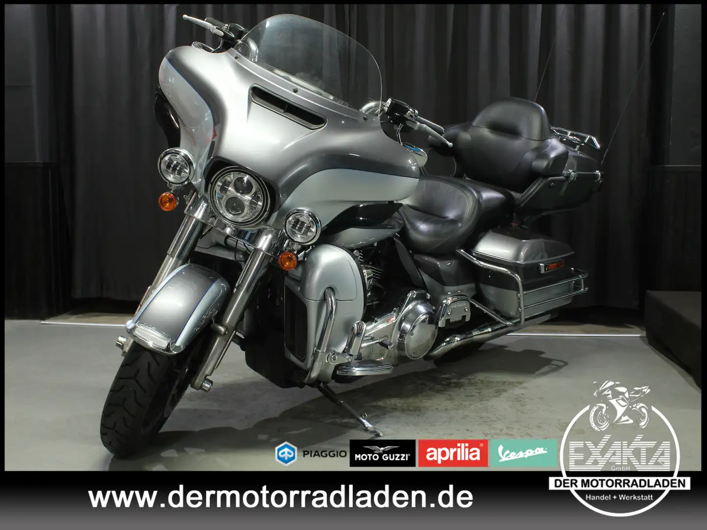 Harley-Davidson Electra Glide FLHTK Electra Glide Ultra Limited Jekill & Hyde Grigio - 1