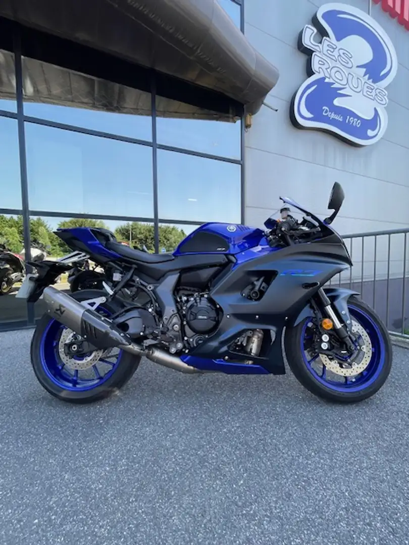 Yamaha YZF-R7 Bleu - 1