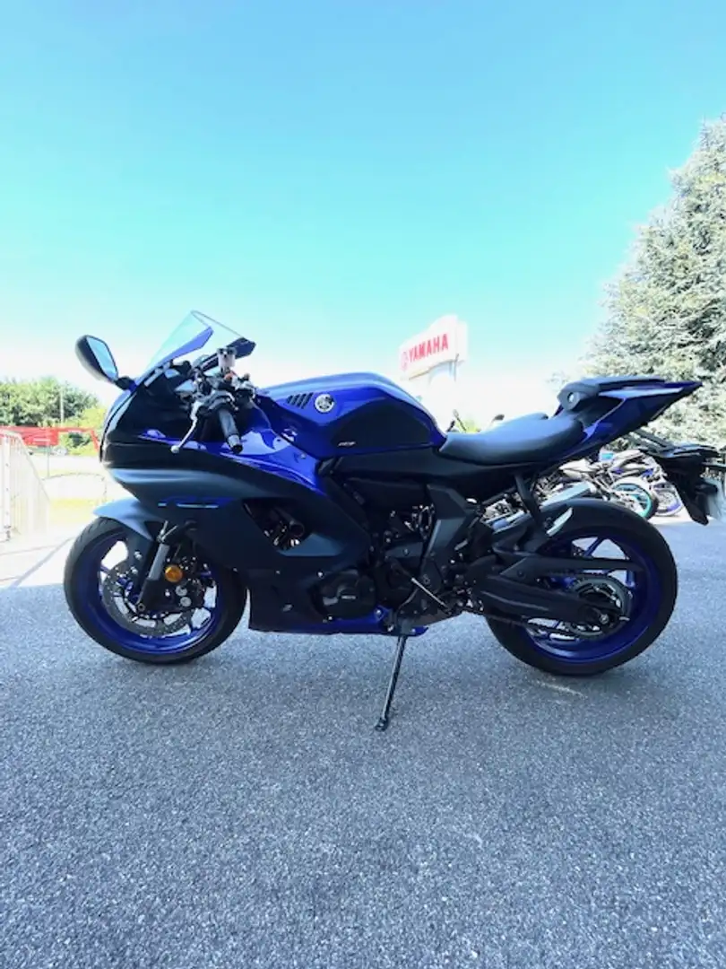 Yamaha YZF-R7 Bleu - 2