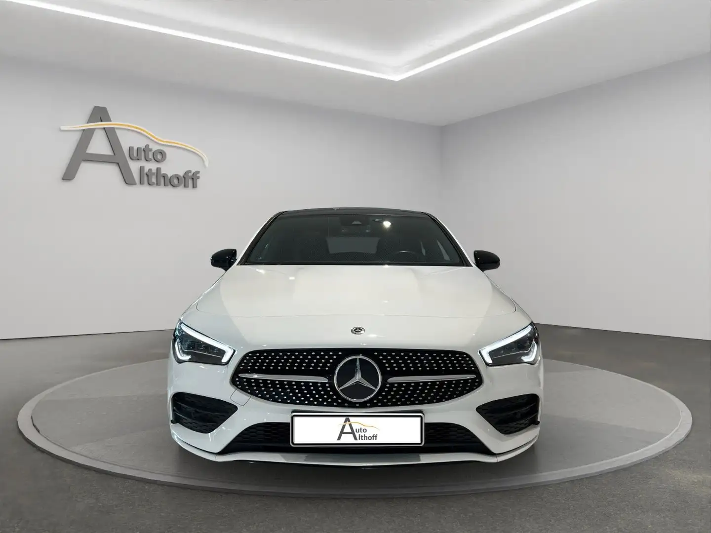 Mercedes-Benz CLA 250 4M AMG BUR BEAM PANO KAM CARPL DISTRO Blanc - 2