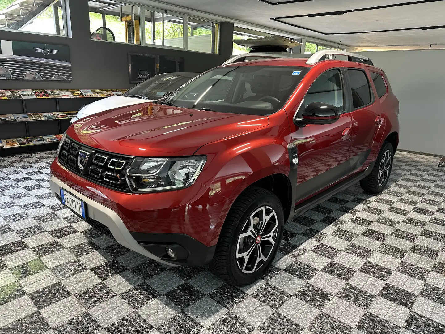 Dacia Duster Duster II 2018 1.5 blue dci Techroad 4x4 115cv Rosso - 1