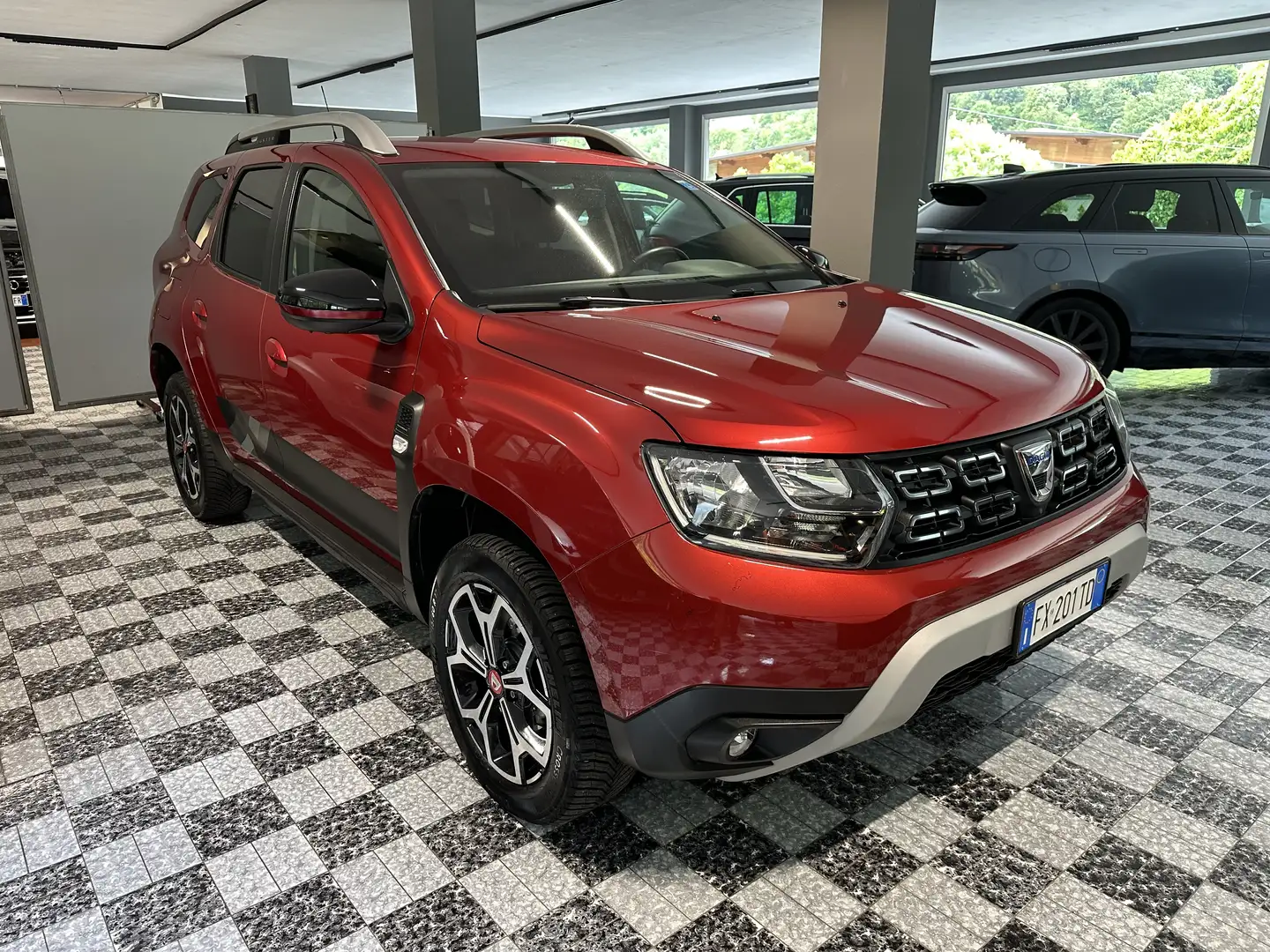 Dacia Duster Duster II 2018 1.5 blue dci Techroad 4x4 115cv Rosso - 2