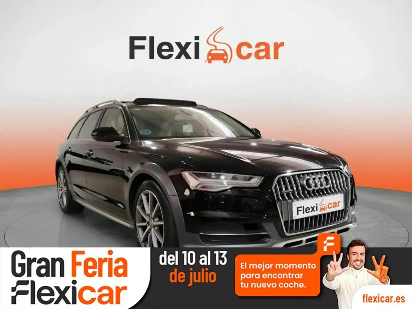 Audi A6 Advanced edit 3.0 TDI quattro tiptronic Negro - 1