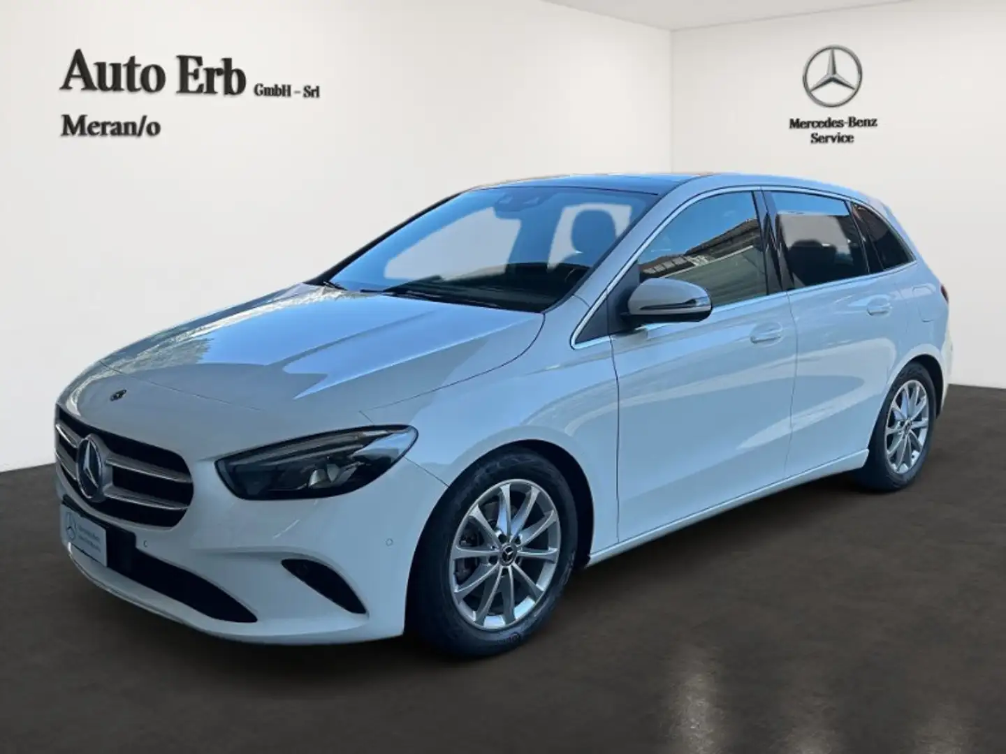 Mercedes-Benz B 180 B 180 d Premium 6 Gang - AHK Blanco - 1