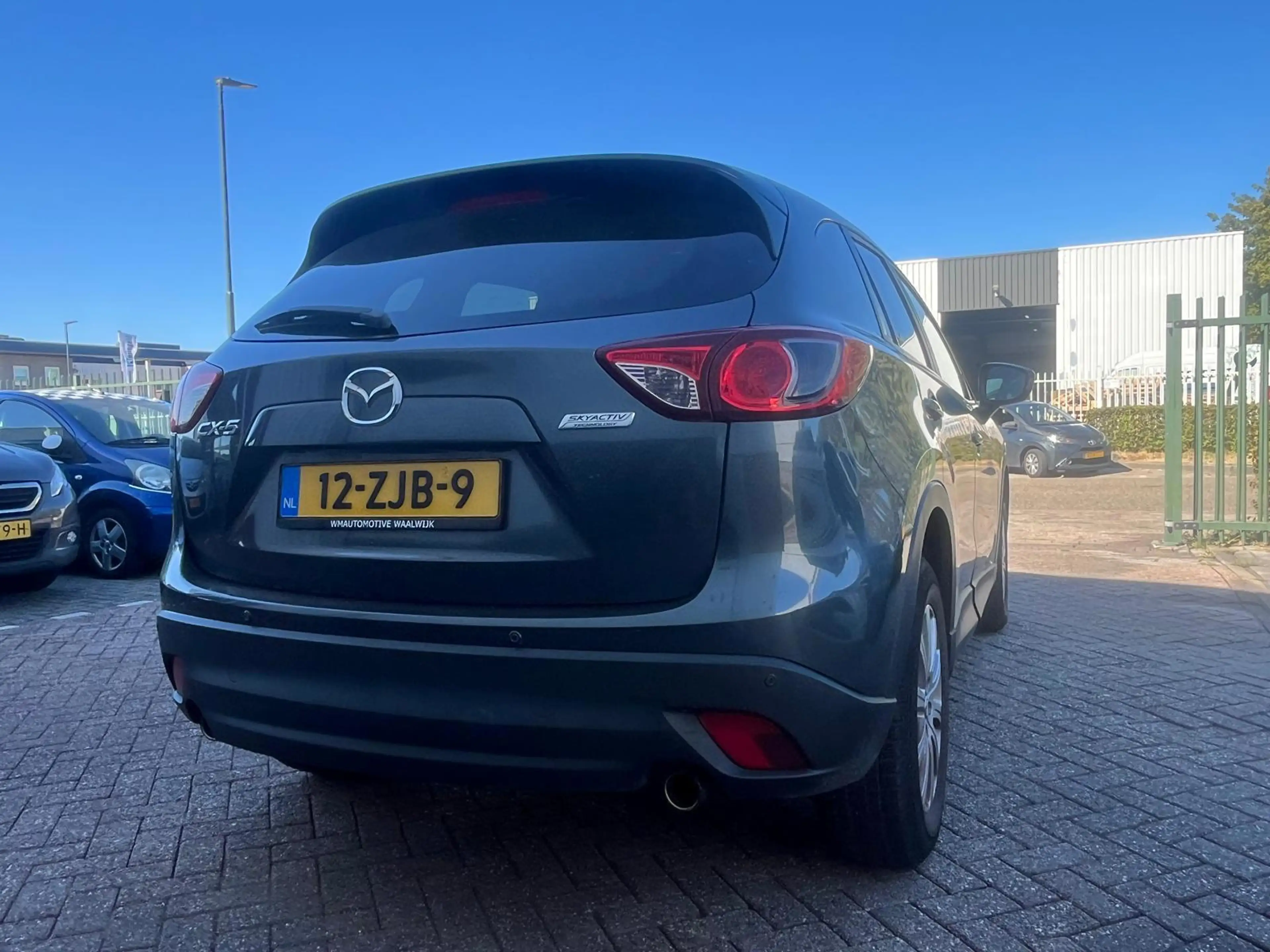 Mazda CX-5 2.0 TS+ Lease Pack 2WD — photo 17