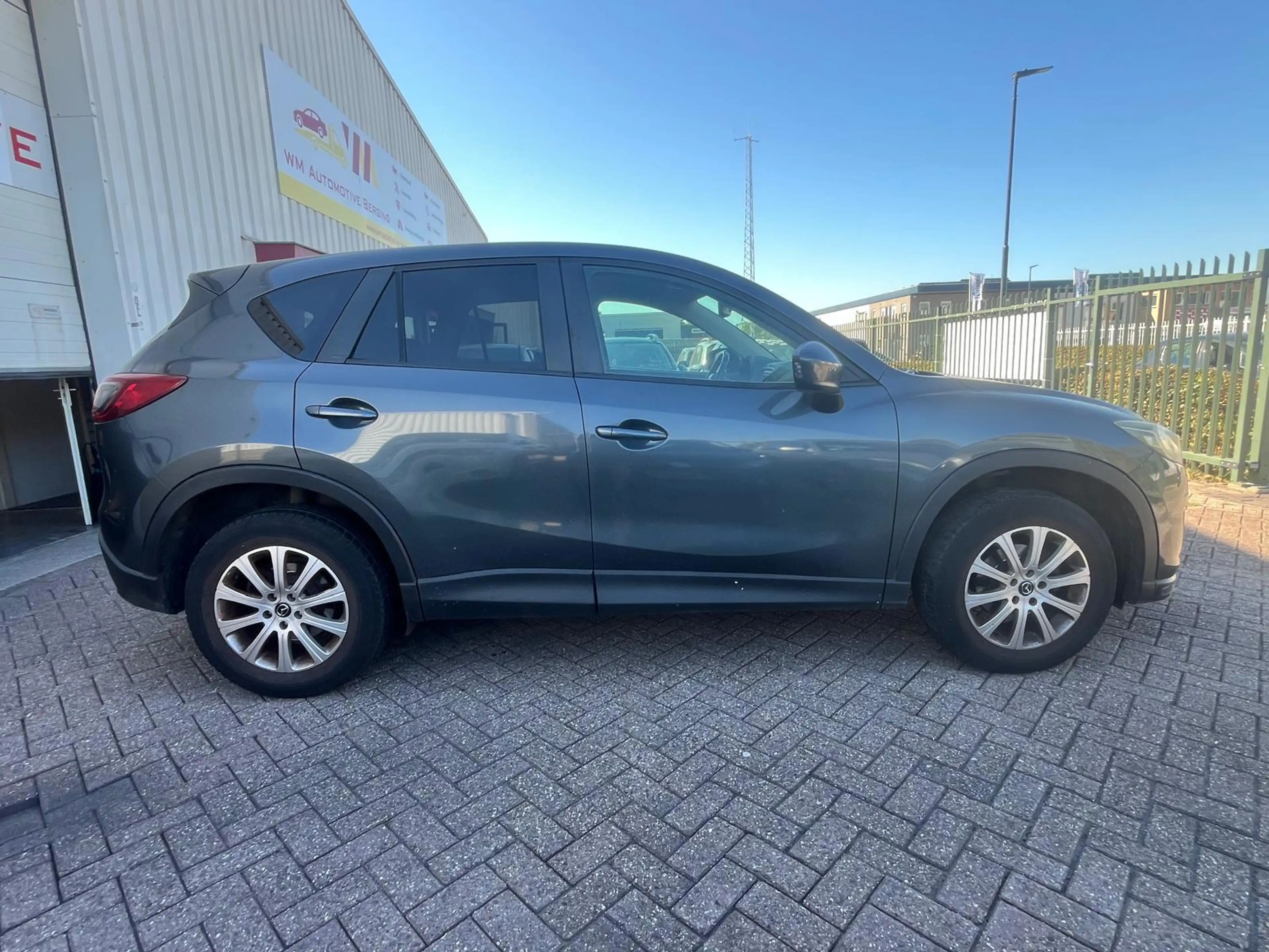 Mazda CX-5 2.0 TS+ Lease Pack 2WD — photo 12