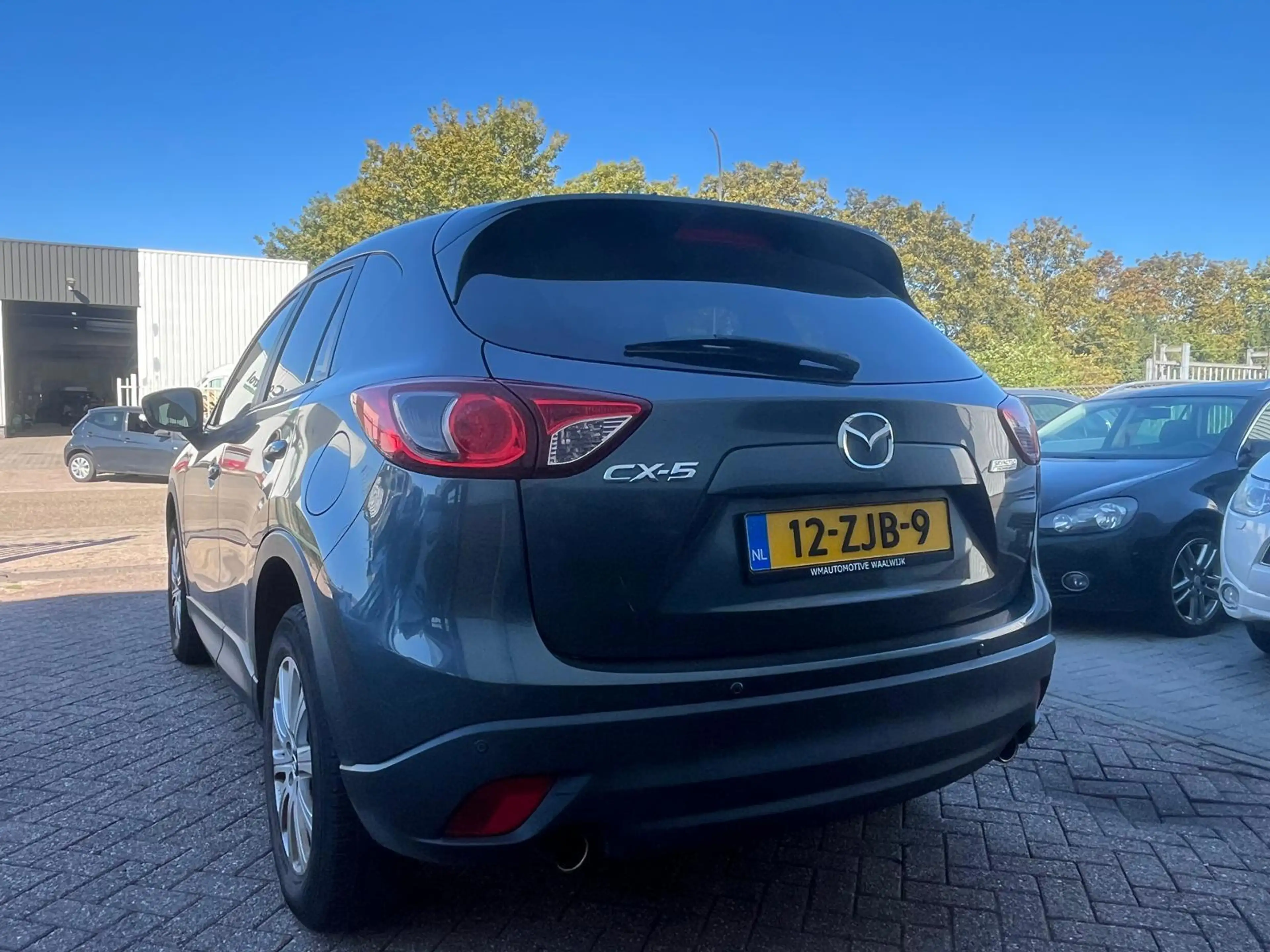 Mazda CX-5 2.0 TS+ Lease Pack 2WD — photo 15
