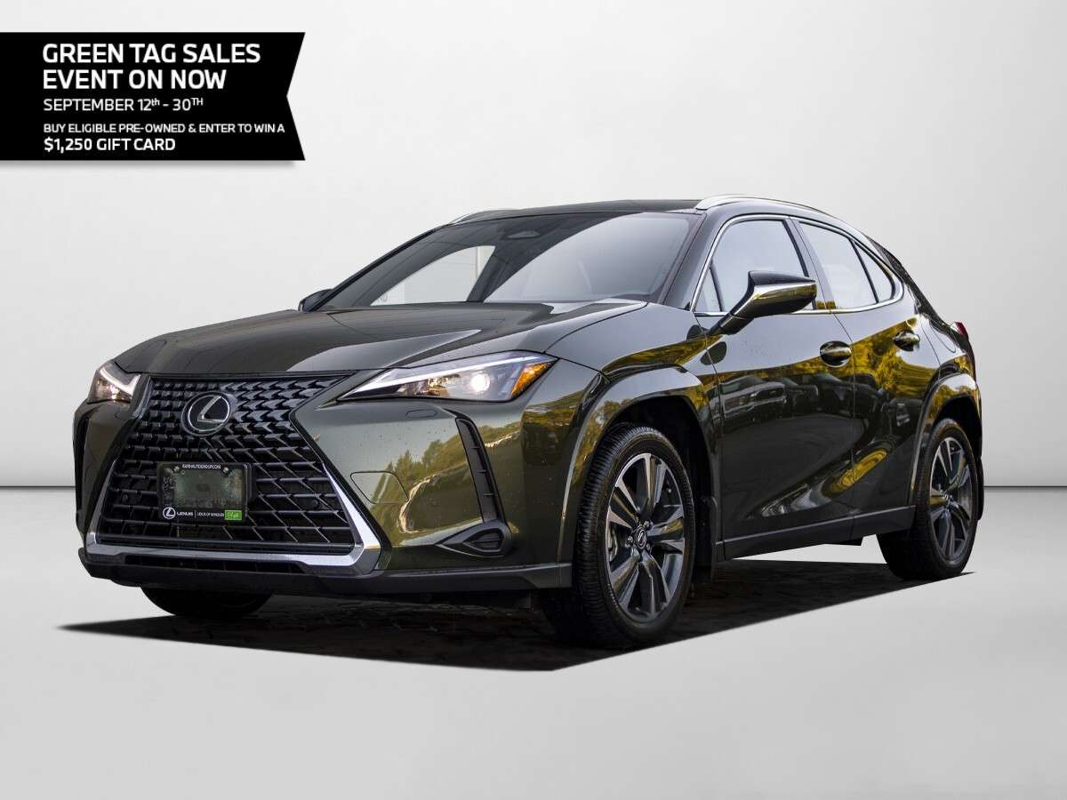 2026 Lexus UX HYBRID TECH-LOW KMS-NO ACCIDENTS