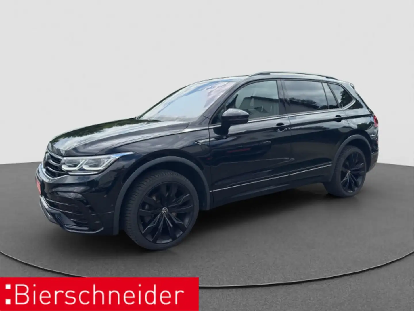 Volkswagen Tiguan Allspace 2.0 TDI DSG 4Mo R-Line Black AHK Schwarz - 2
