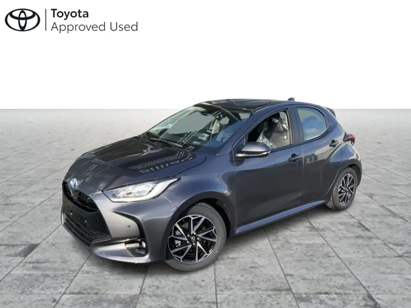 Toyota Yaris Iconic + Hi-tech pack + Navi Grau - 1