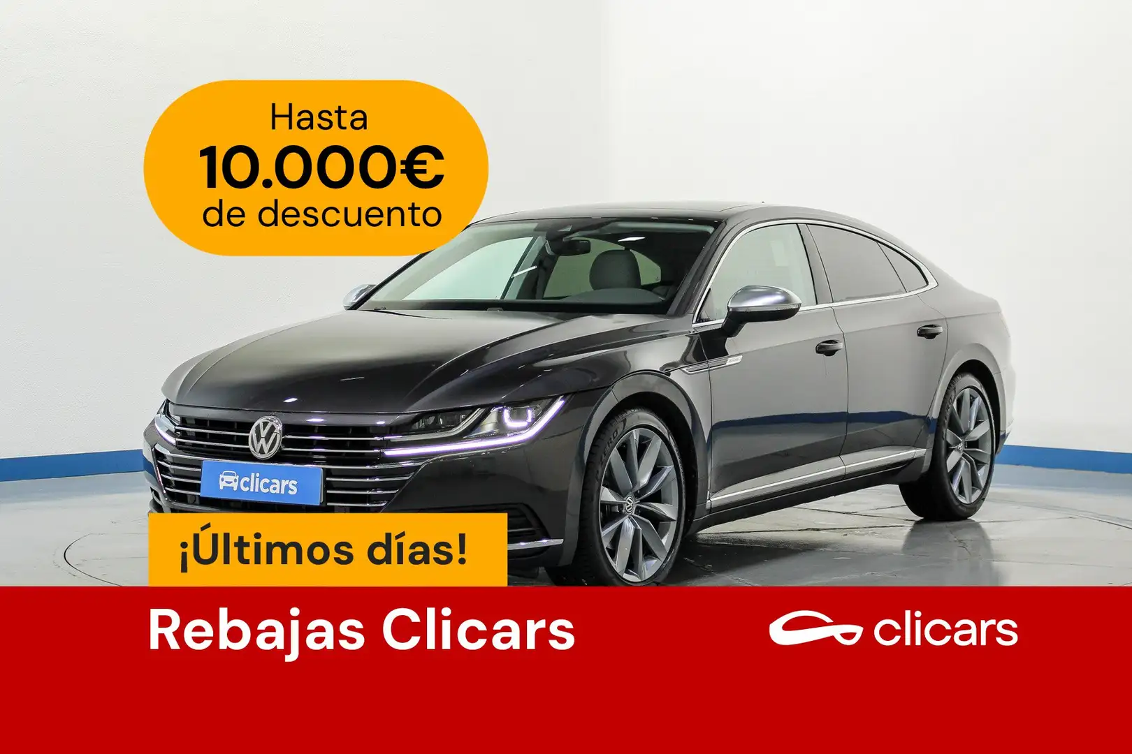 Volkswagen Arteon 2.0TDI Elegance DSG7 140kW Gris - 1