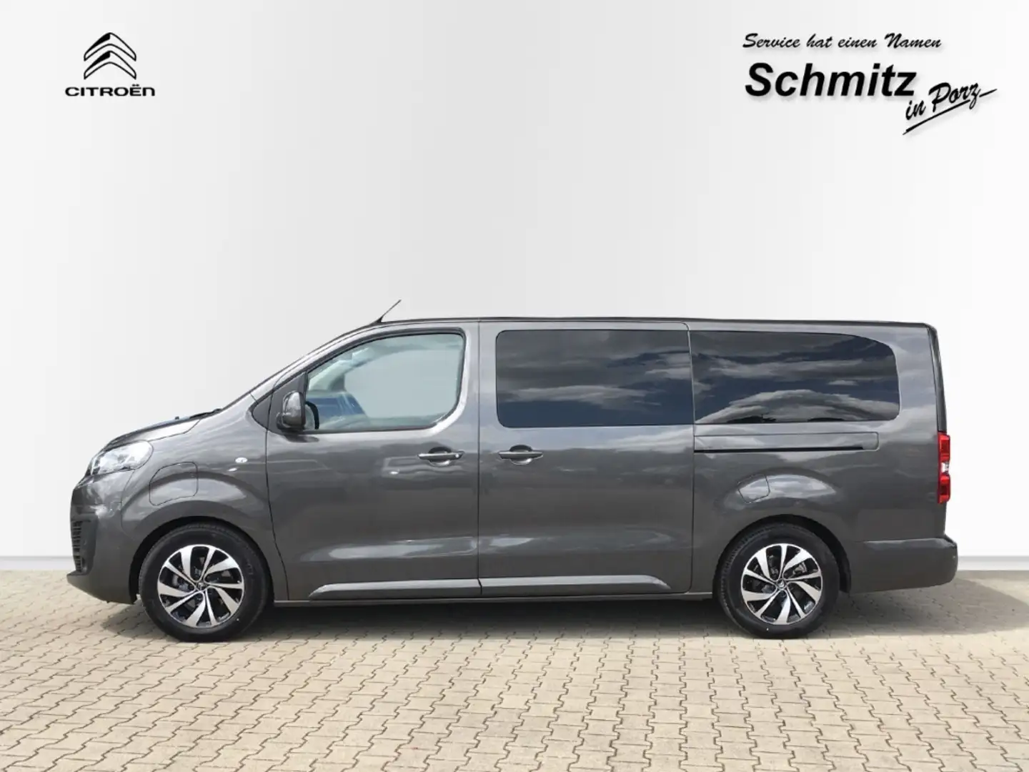 Citroen Spacetourer XL Shine 75kW 8-Sitzer Leder Kamera Navi Grau - 2