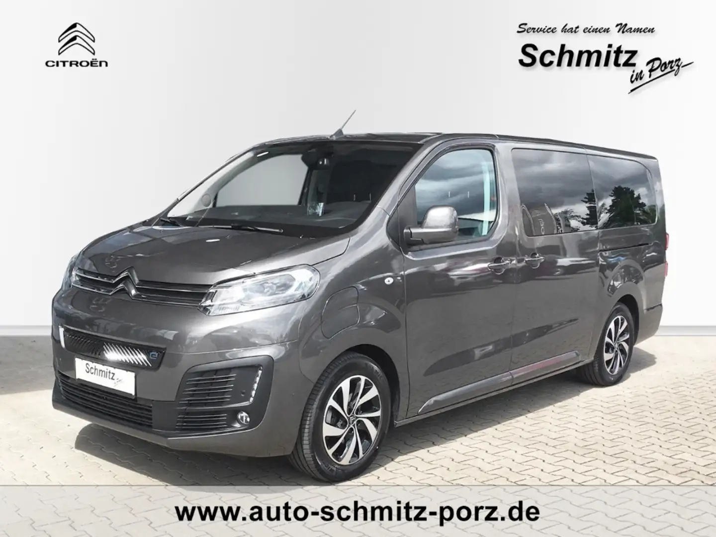 Citroen Spacetourer XL Shine 75kW 8-Sitzer Leder Kamera Navi Grau - 1
