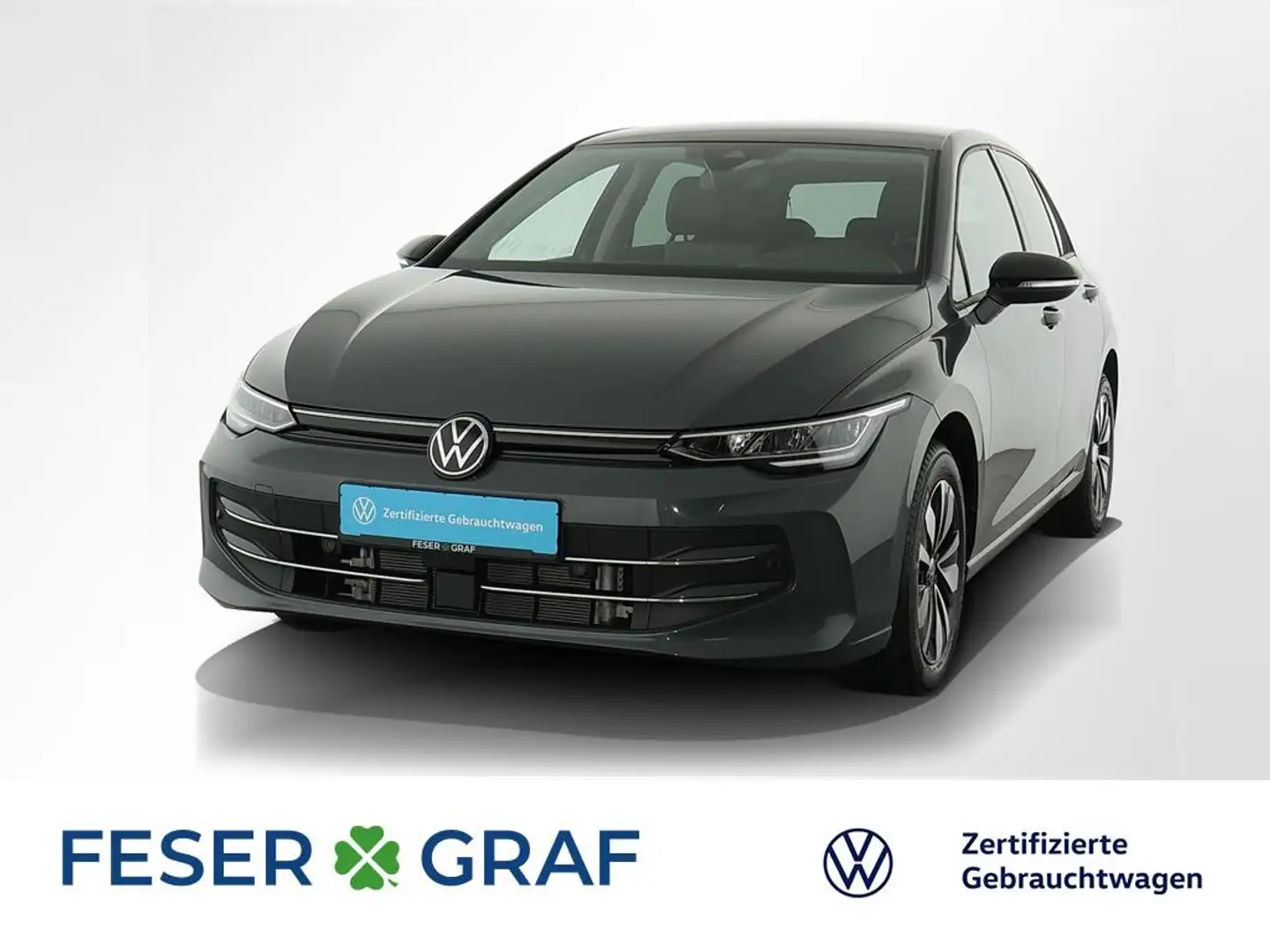 Volkswagen Golf 8 Goal 1.5 eTSI DSG Navi SiHz LED Grau - 1